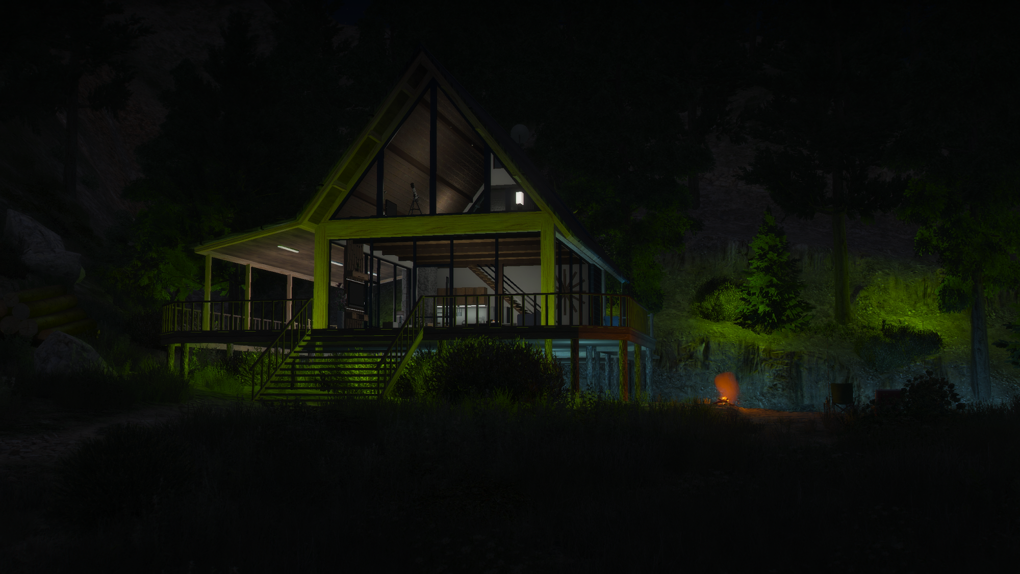 🏕️ Wild Camping House - Monte Tarino