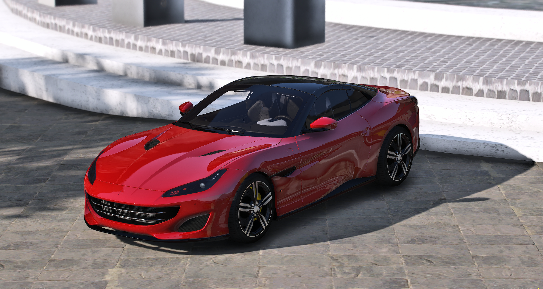 🚗 Auto Mensile Ferrari Portofino