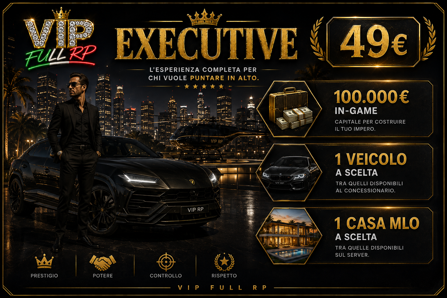 🥇 EXECUTIVE