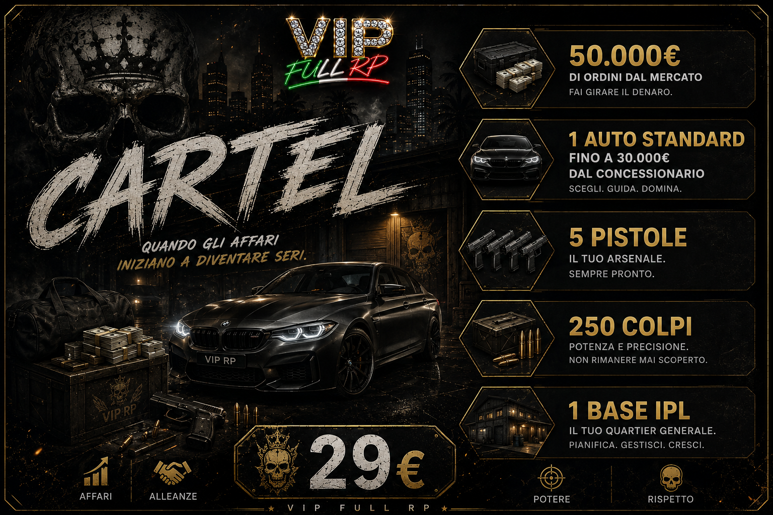 💀 PACK CARTEL