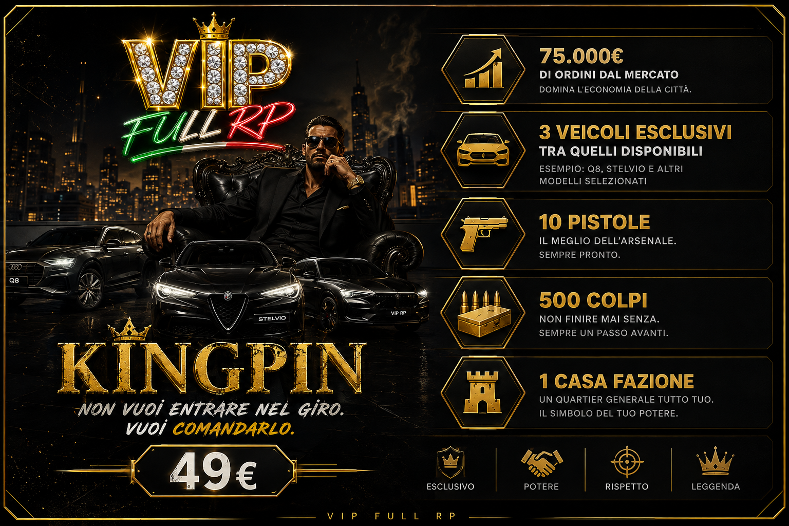 👑 PACK KINGPIN